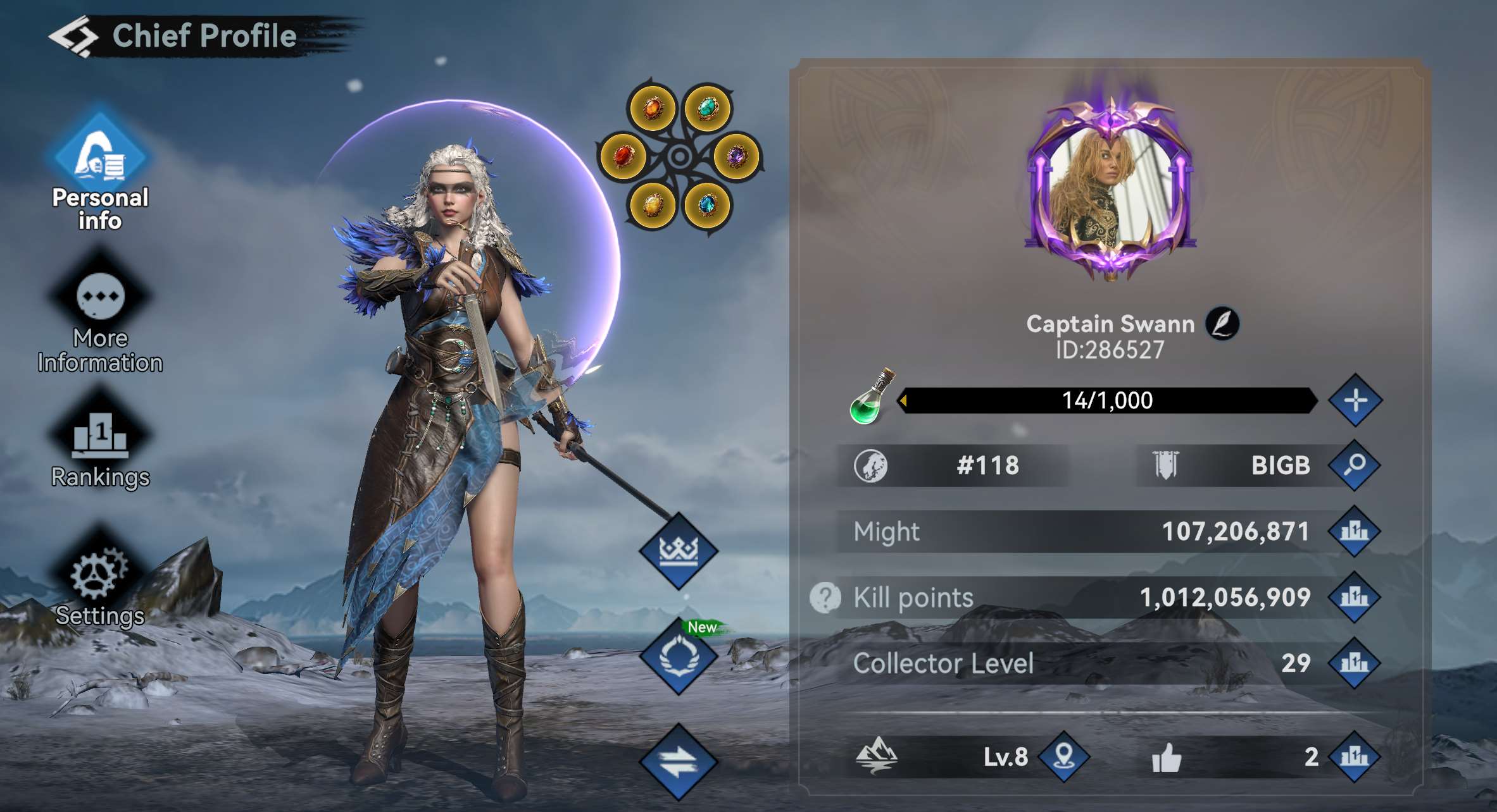 107M T7 Account